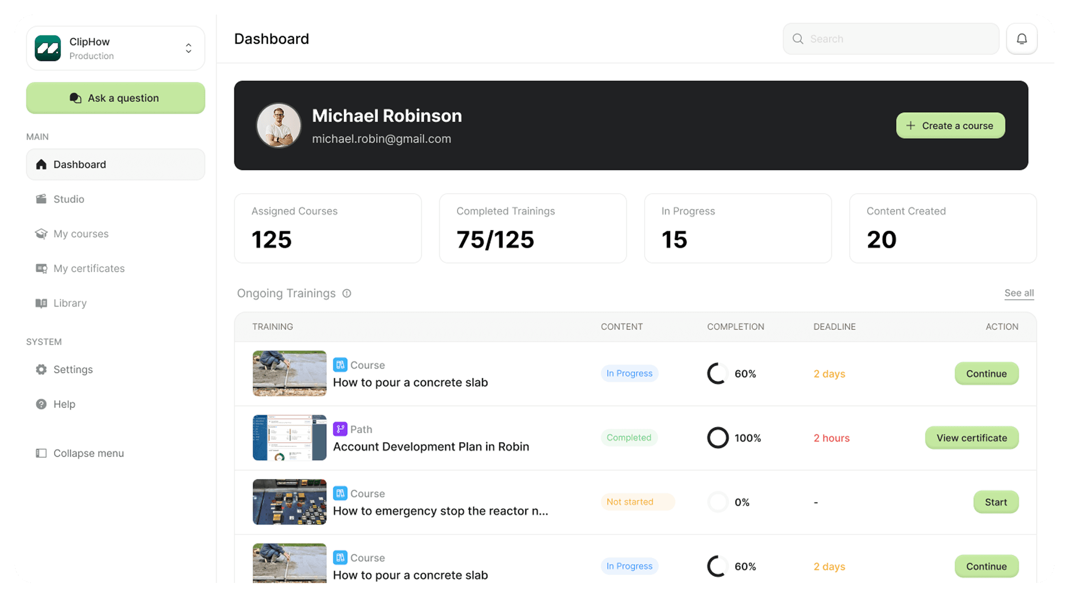 ClipHow product screenshot